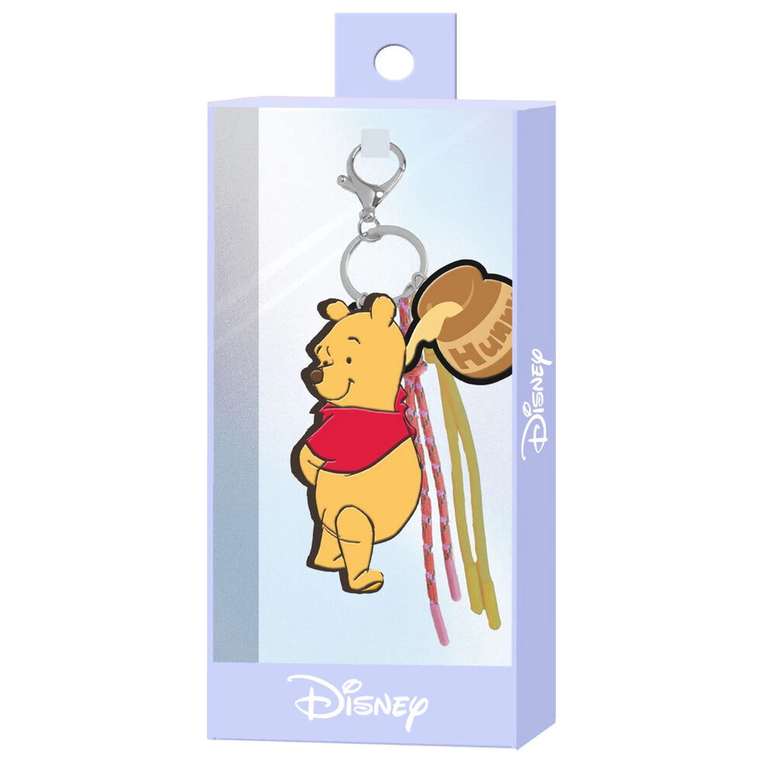 Disney Winnie the Pooh Charm Schlüsselanhänger Produktfoto