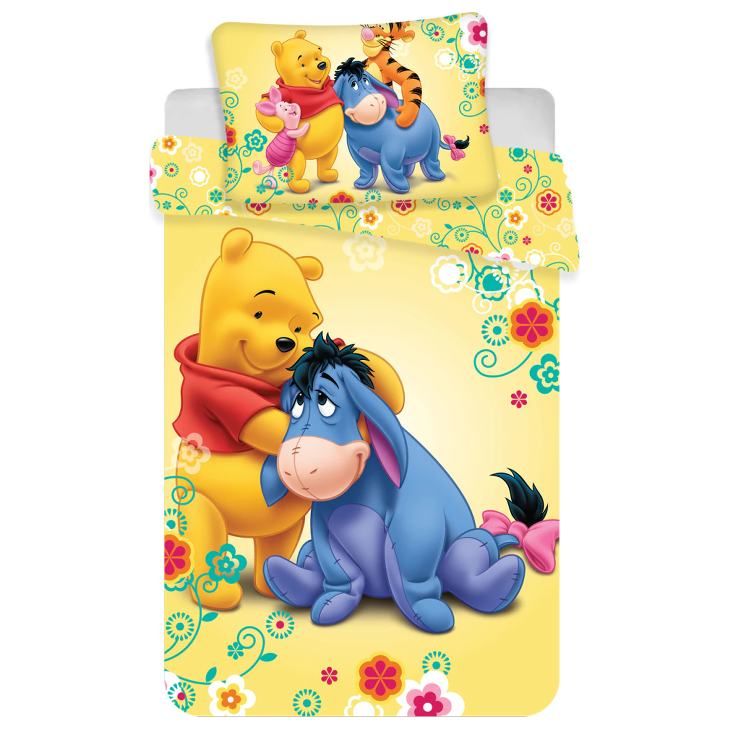 Disney Winnie the Pooh Eeyore Kinder, Vorschul Bettbezug Produktfoto