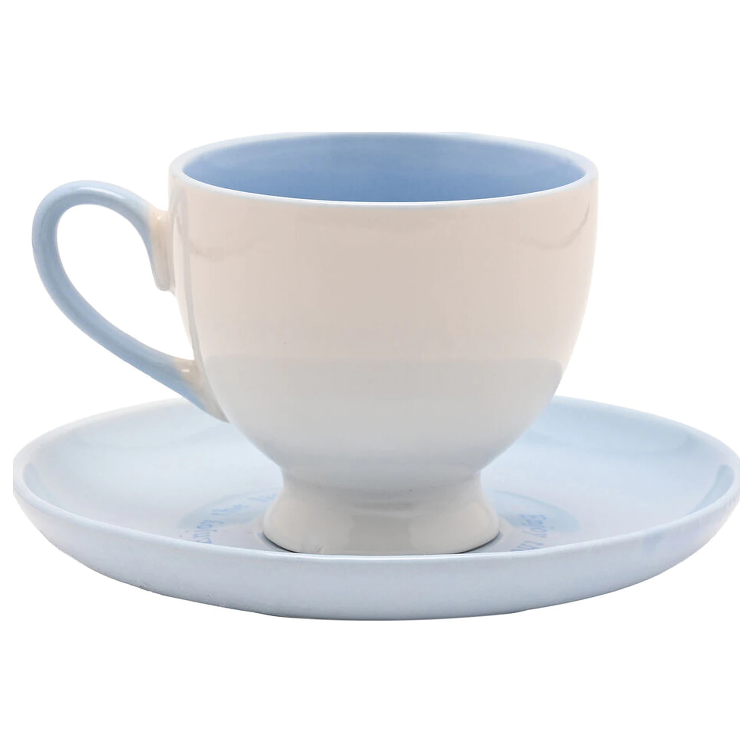 Disney Winnie the Pooh Eeyore Teetasse und Untertasse Produktfoto