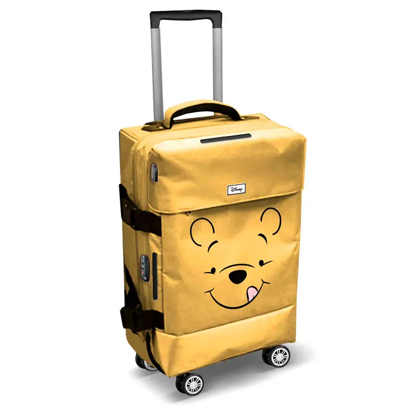 Disney Winnie the Pooh Face Trolley Koffer 55cm Produktfoto