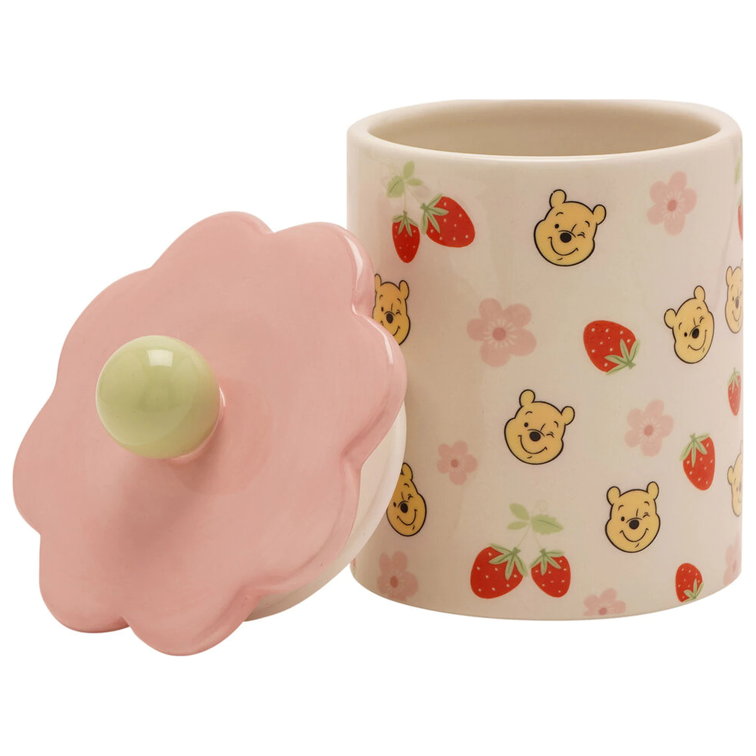 Disney Winnie the Pooh Flowers Aufbewahrungsglas Produktfoto