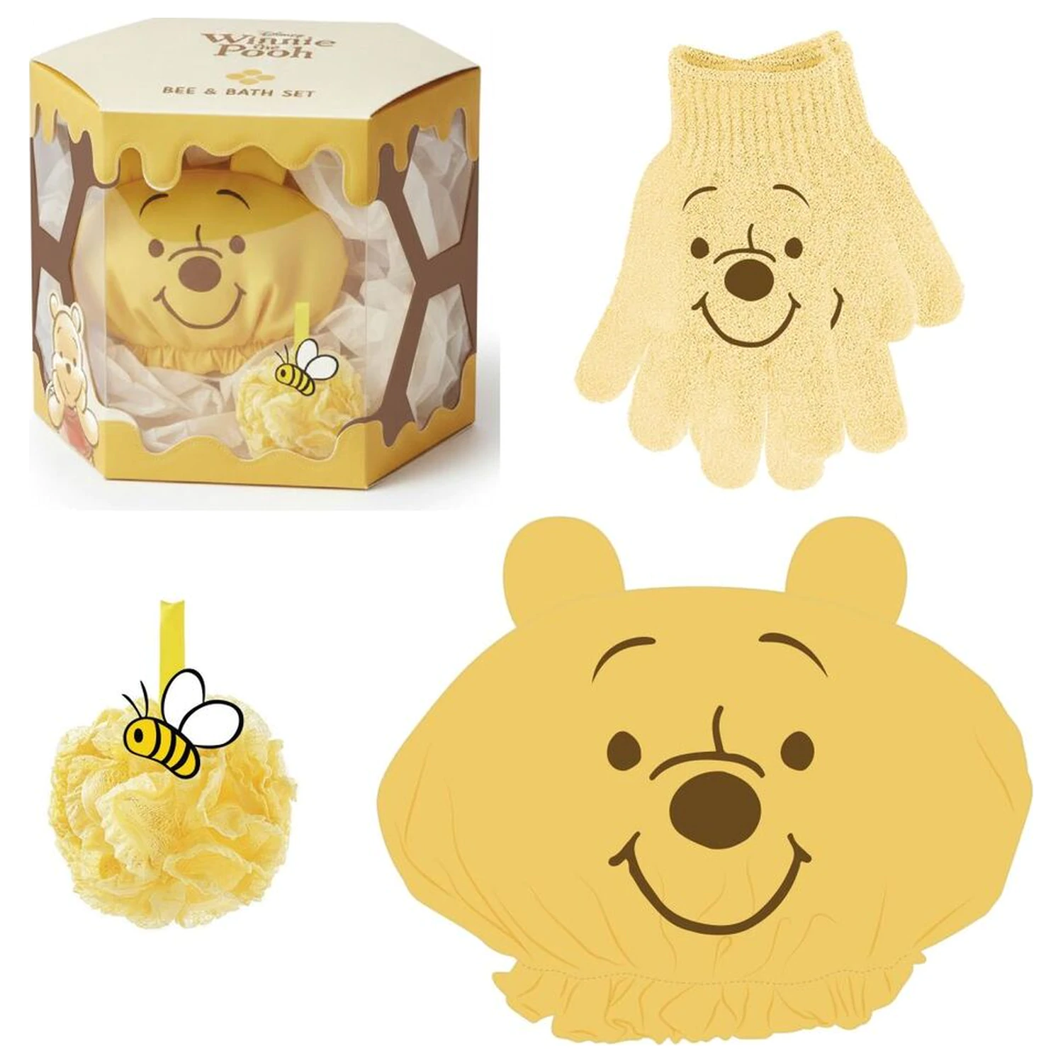 Disney Winnie the Pooh Toilettenset Produktfoto