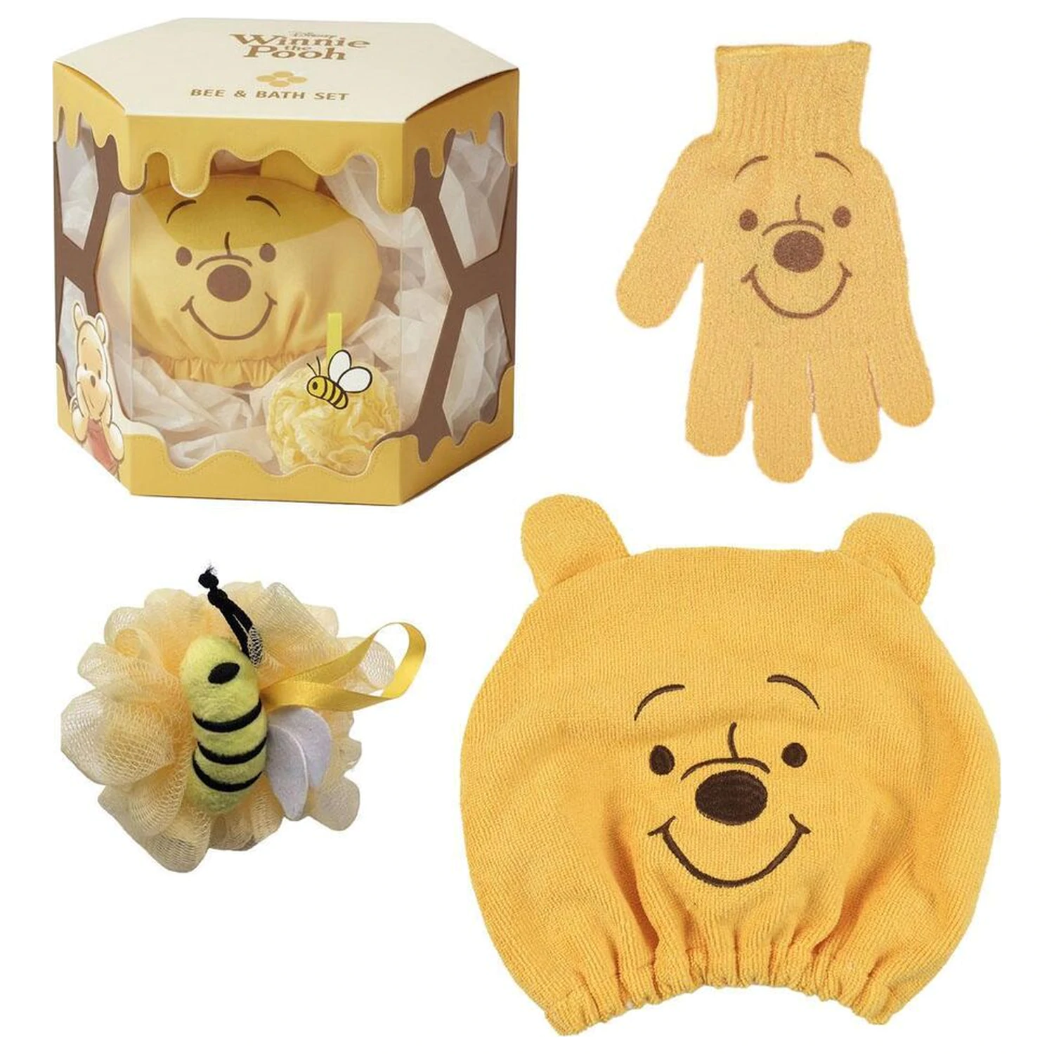 Disney Winnie the Pooh Toilettenset Produktfoto