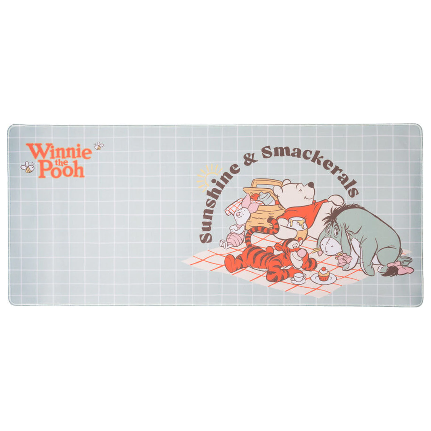 Disney Winnie the Pooh Gaming-Schreibtischunterlage Produktfoto