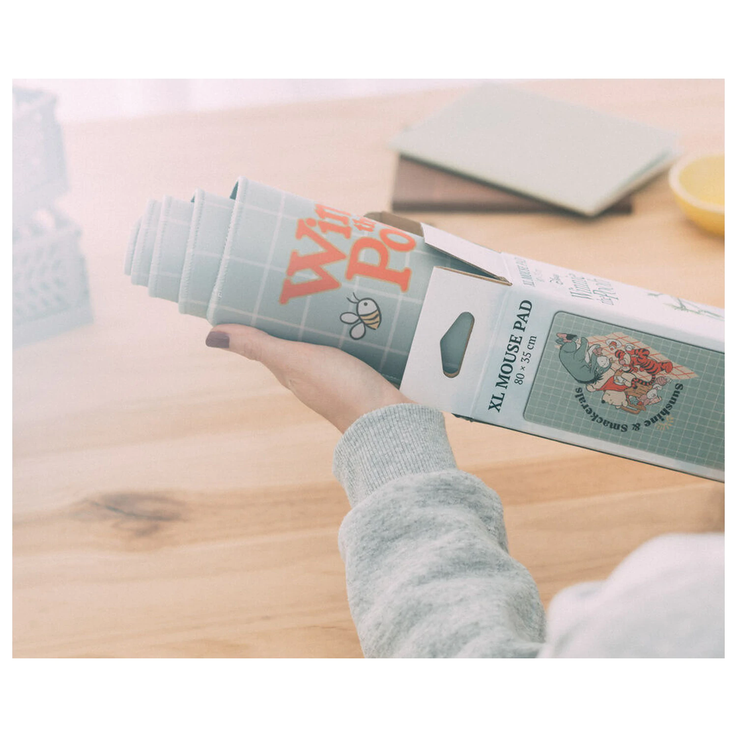 Disney Winnie the Pooh Gaming-Schreibtischunterlage Produktfoto