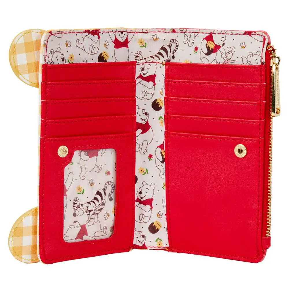 Disney by Loungefly Geldbeutel Winnie the Pooh Gingham Produktfoto