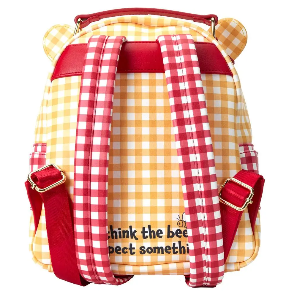 Disney by Loungefly Rucksack Winnie the Pooh Gingham Produktfoto