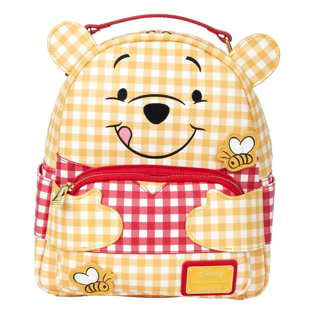 Disney by Loungefly Rucksack Winnie the Pooh Gingham Produktfoto