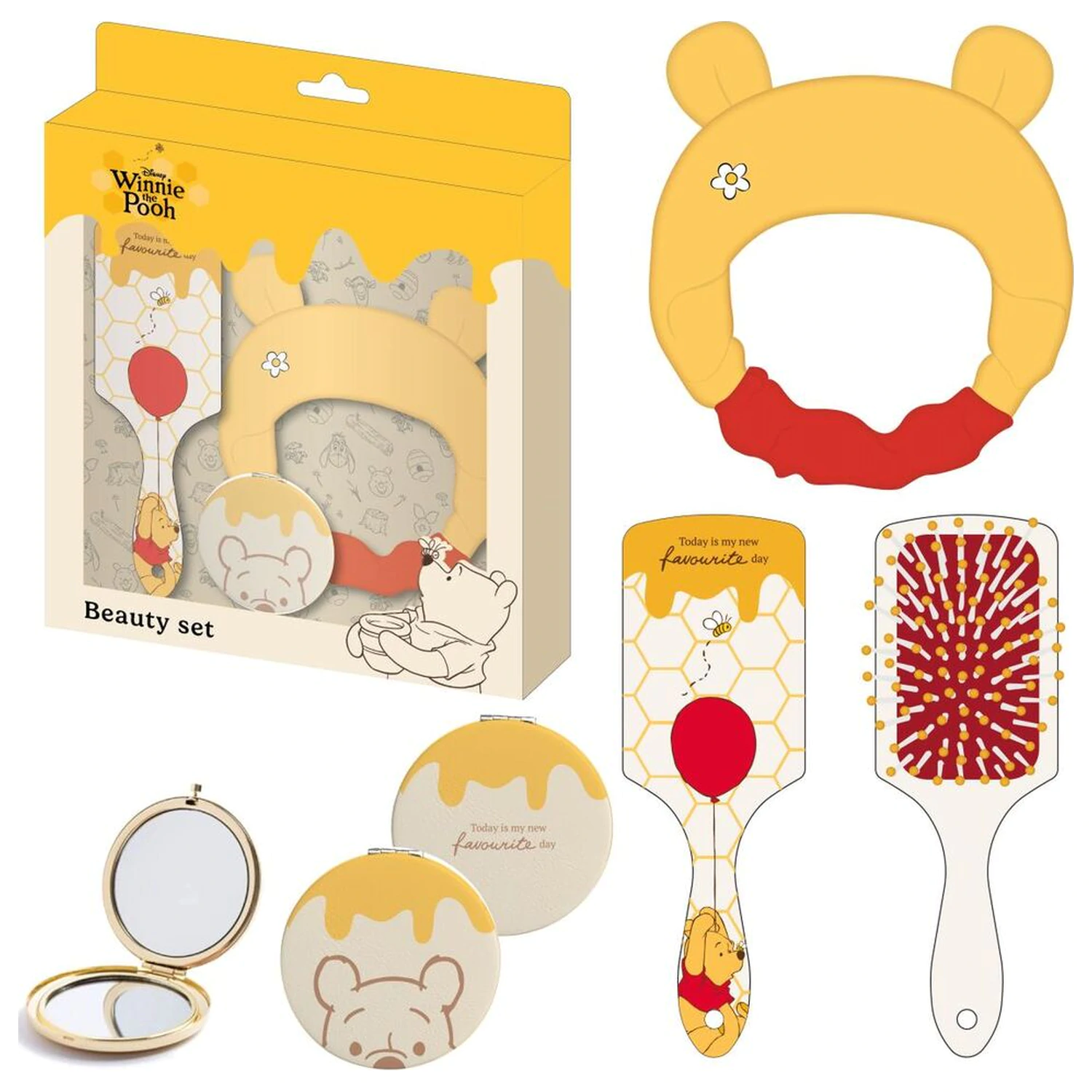 Disney Winnie the Pooh Beauty-Set Produktfoto