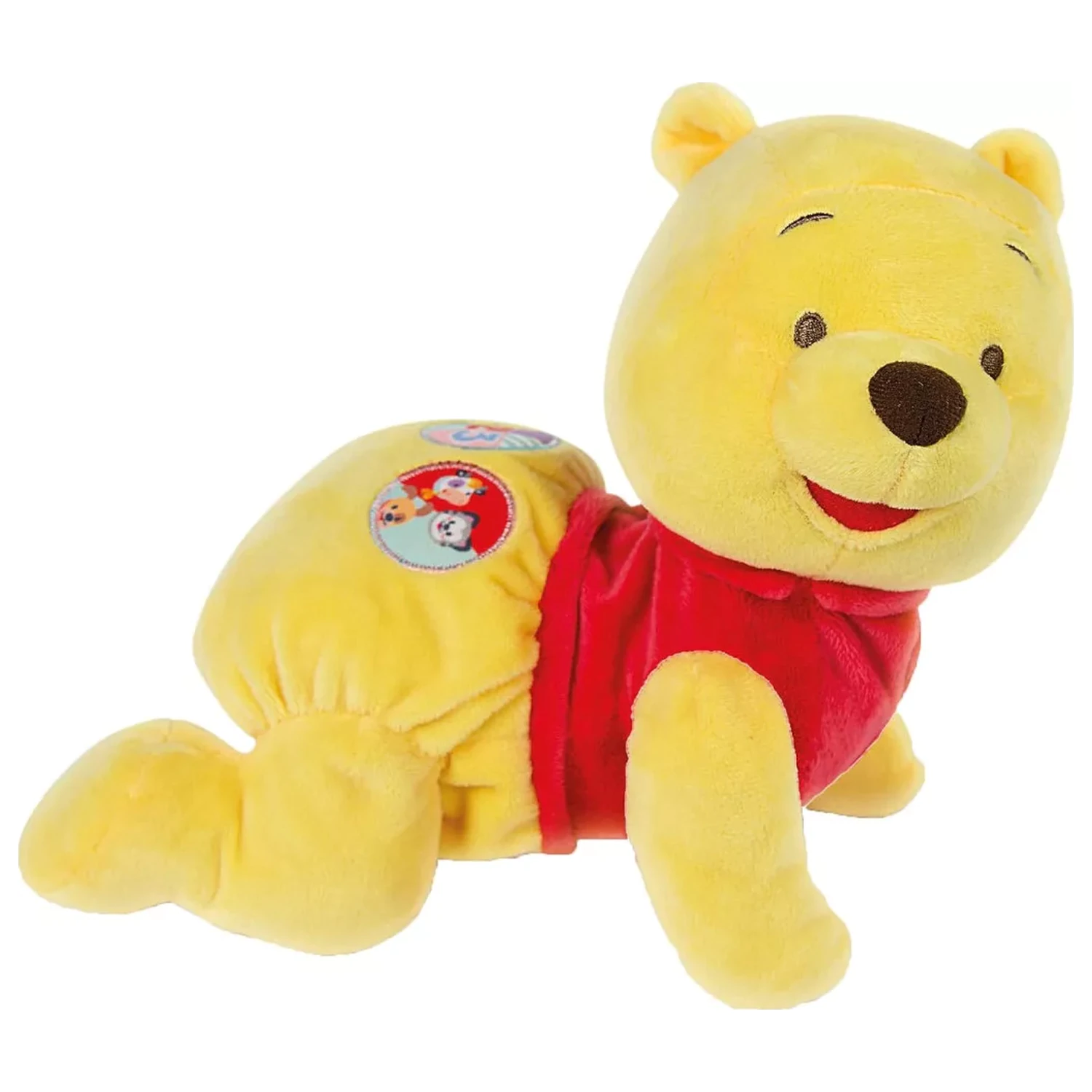 Disney Winnie Puuh fröhliche interaktive krabbelnde Plüschfigur Produktfoto