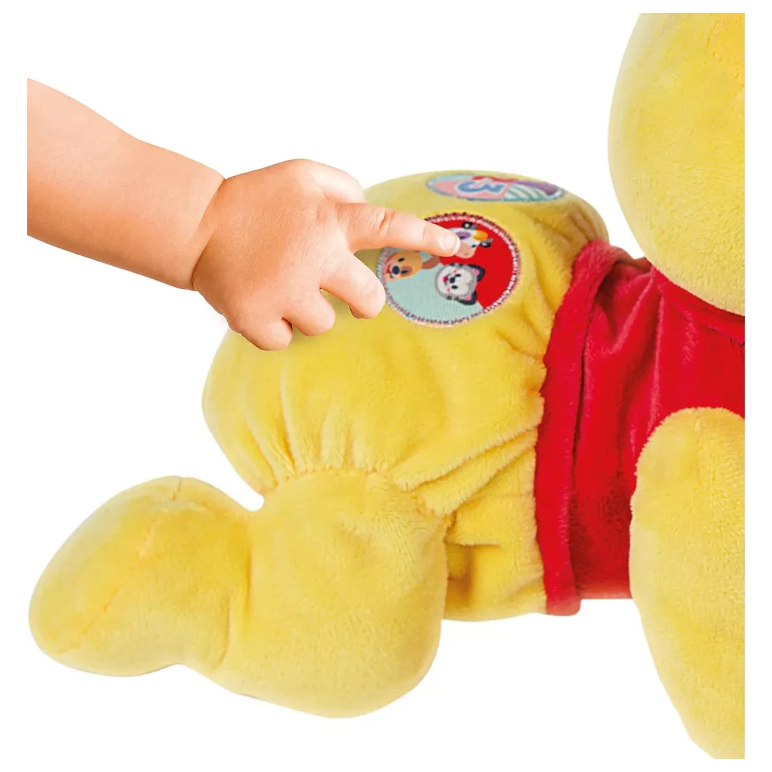 Disney Winnie Puuh fröhliche interaktive krabbelnde Plüschfigur Produktfoto