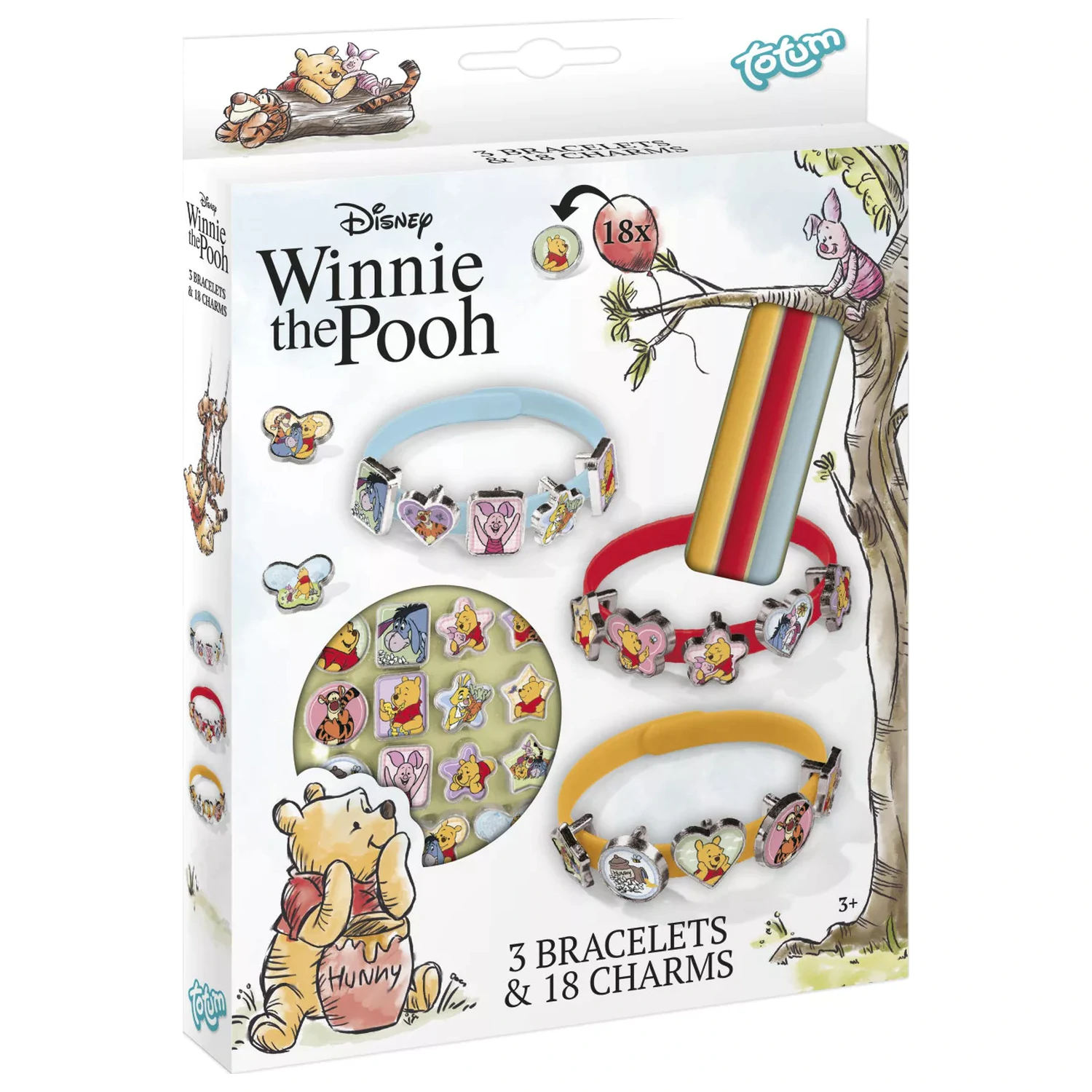 Disney Winnie the Pooh Happy Armband Bastelset Produktfoto