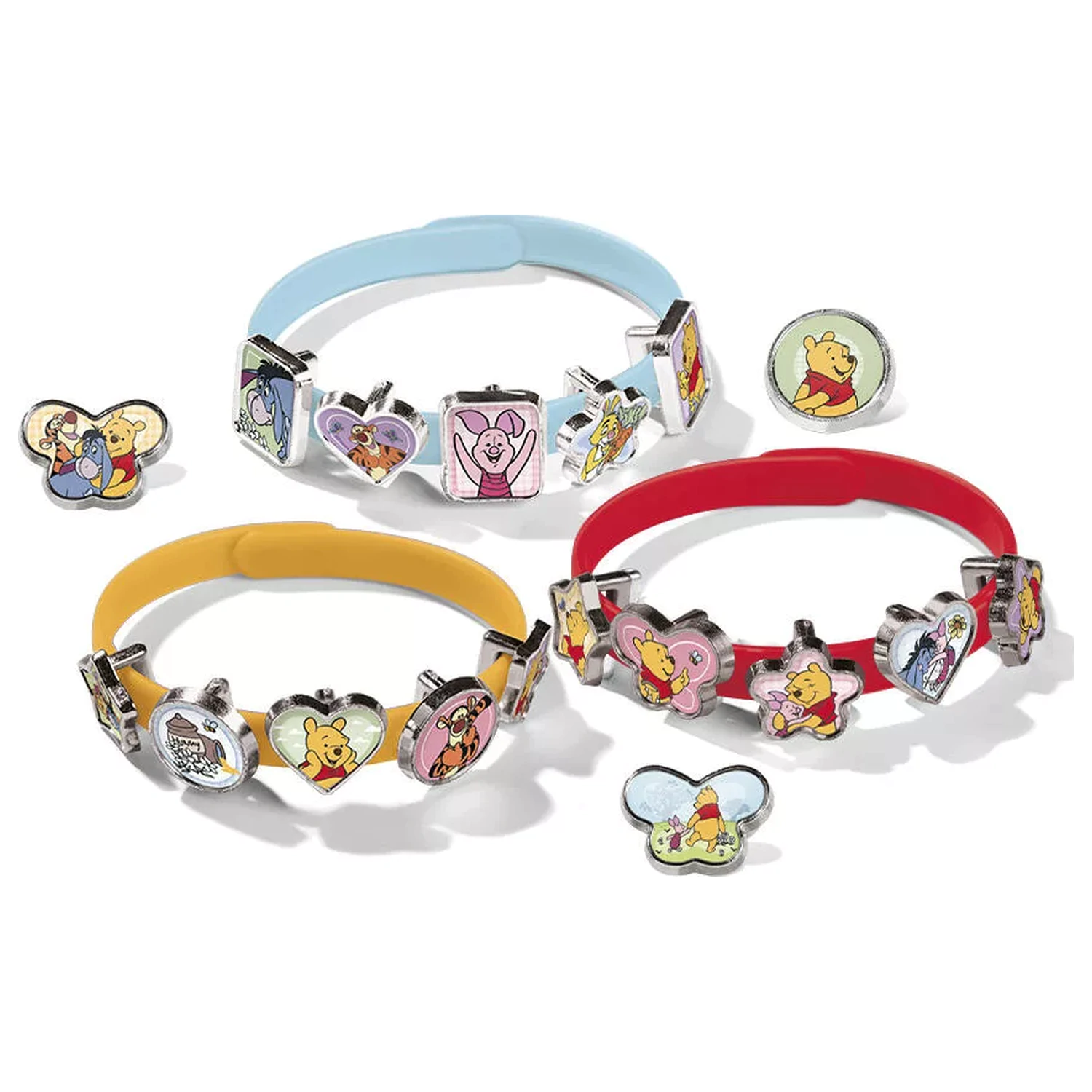 Disney Winnie the Pooh Happy Armband Bastelset Produktfoto