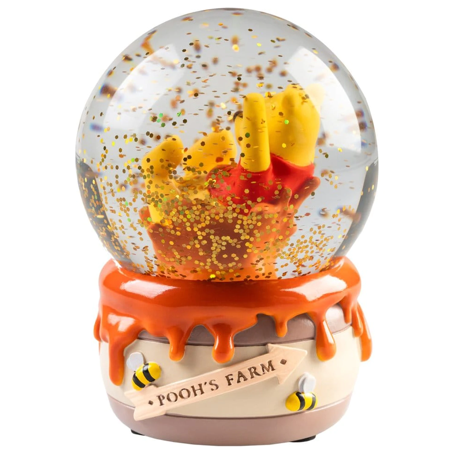 Disney Winnie the Pooh Schneekugel 10 cm Produktfoto