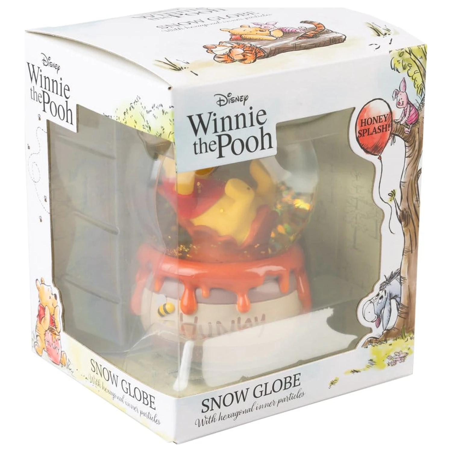 Disney Winnie the Pooh Schneekugel 10 cm Produktfoto