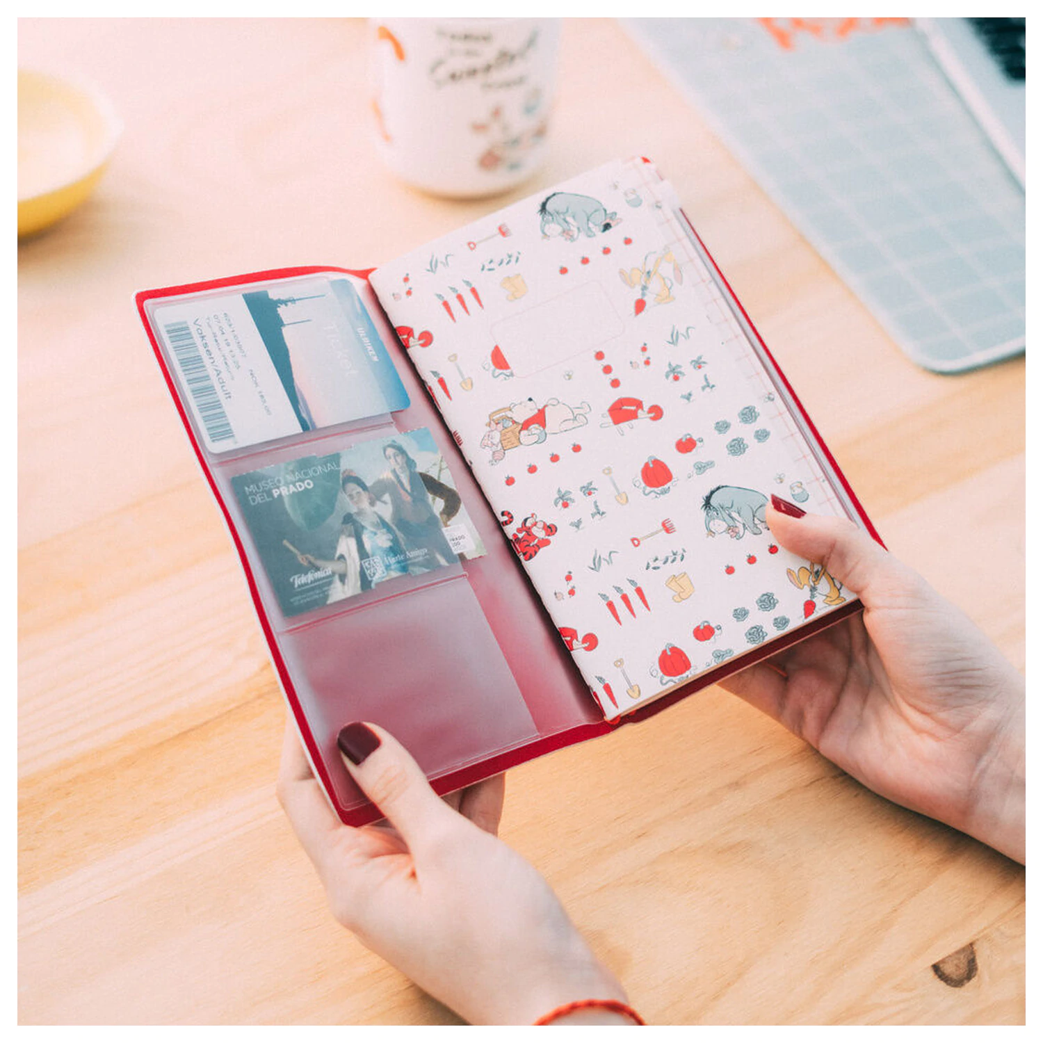 Disney Winnie the Pooh Reise Notizbuch Produktfoto