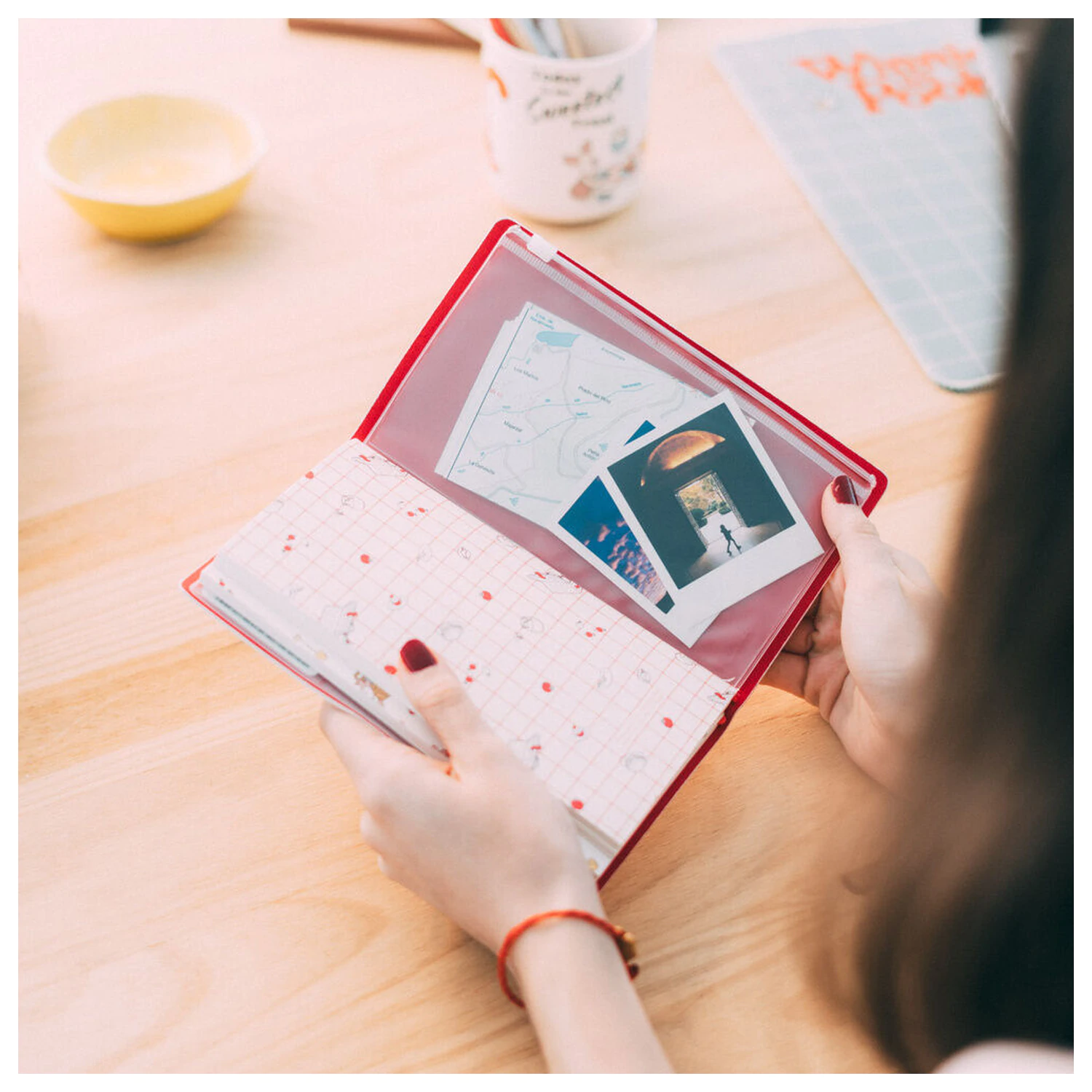 Disney Winnie the Pooh Reise Notizbuch Produktfoto