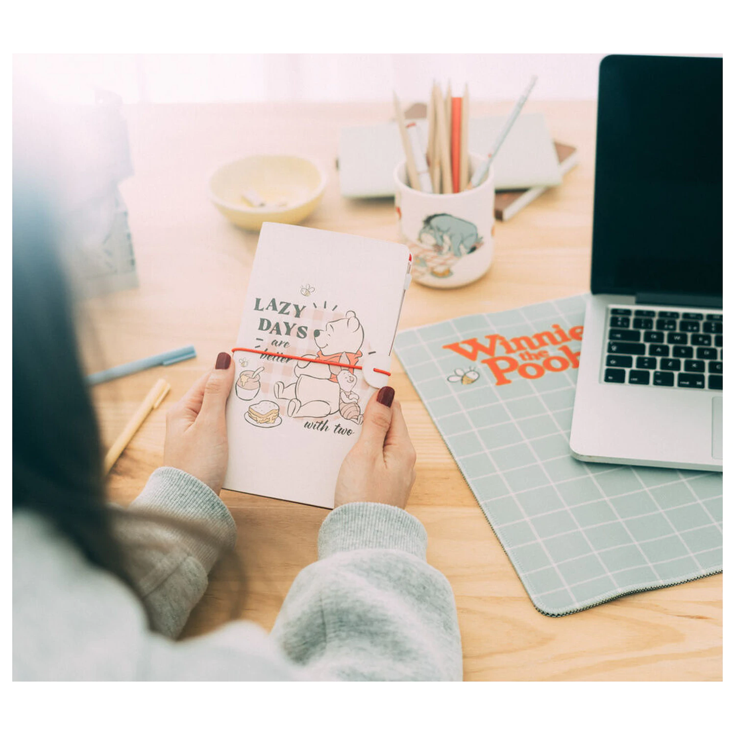 Disney Winnie the Pooh Reise Notizbuch Produktfoto