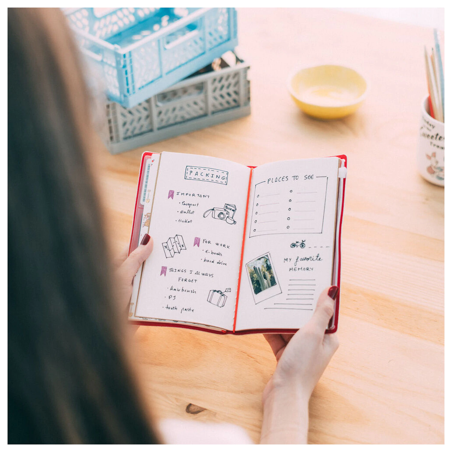 Disney Winnie the Pooh Reise Notizbuch Produktfoto