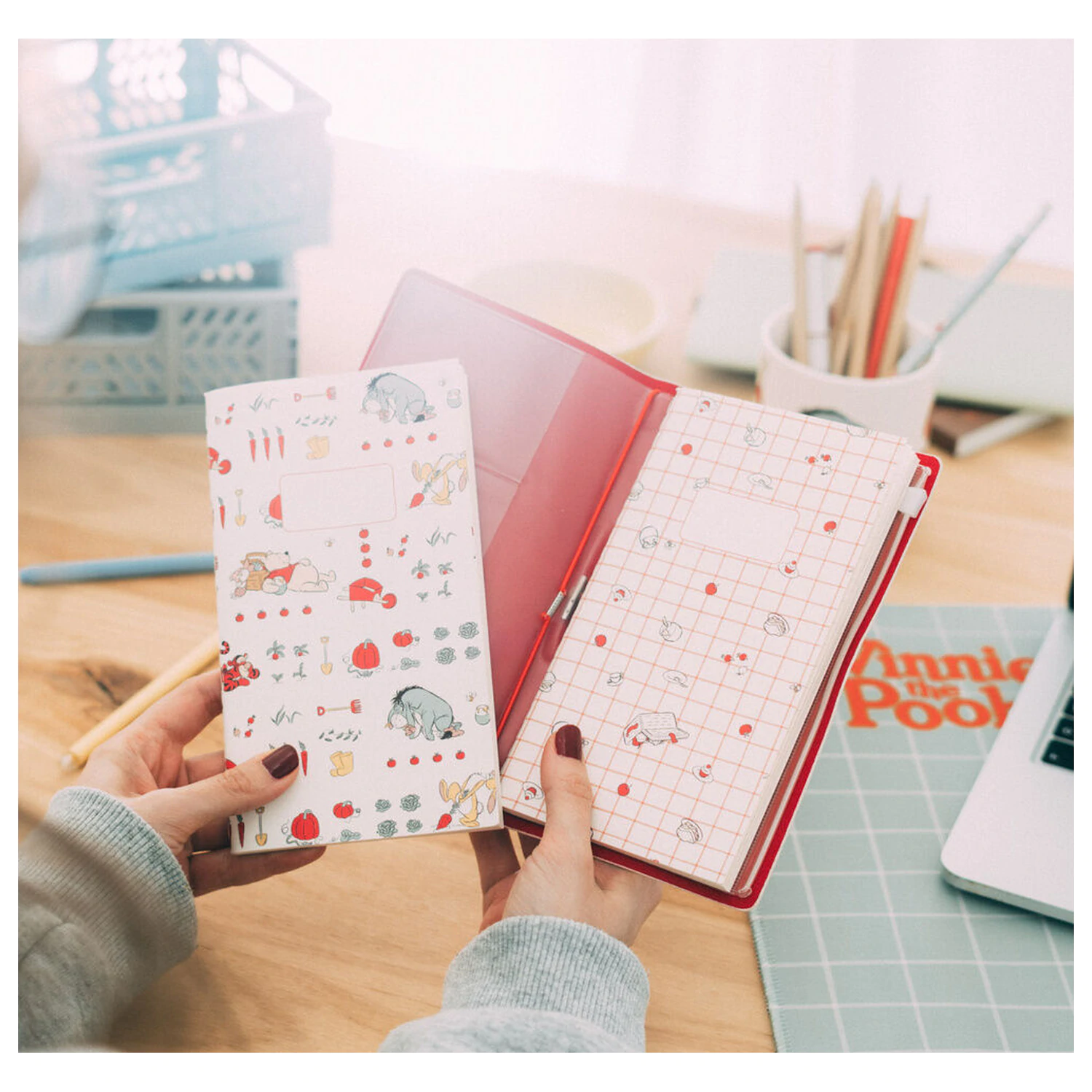 Disney Winnie the Pooh Reise Notizbuch Produktfoto