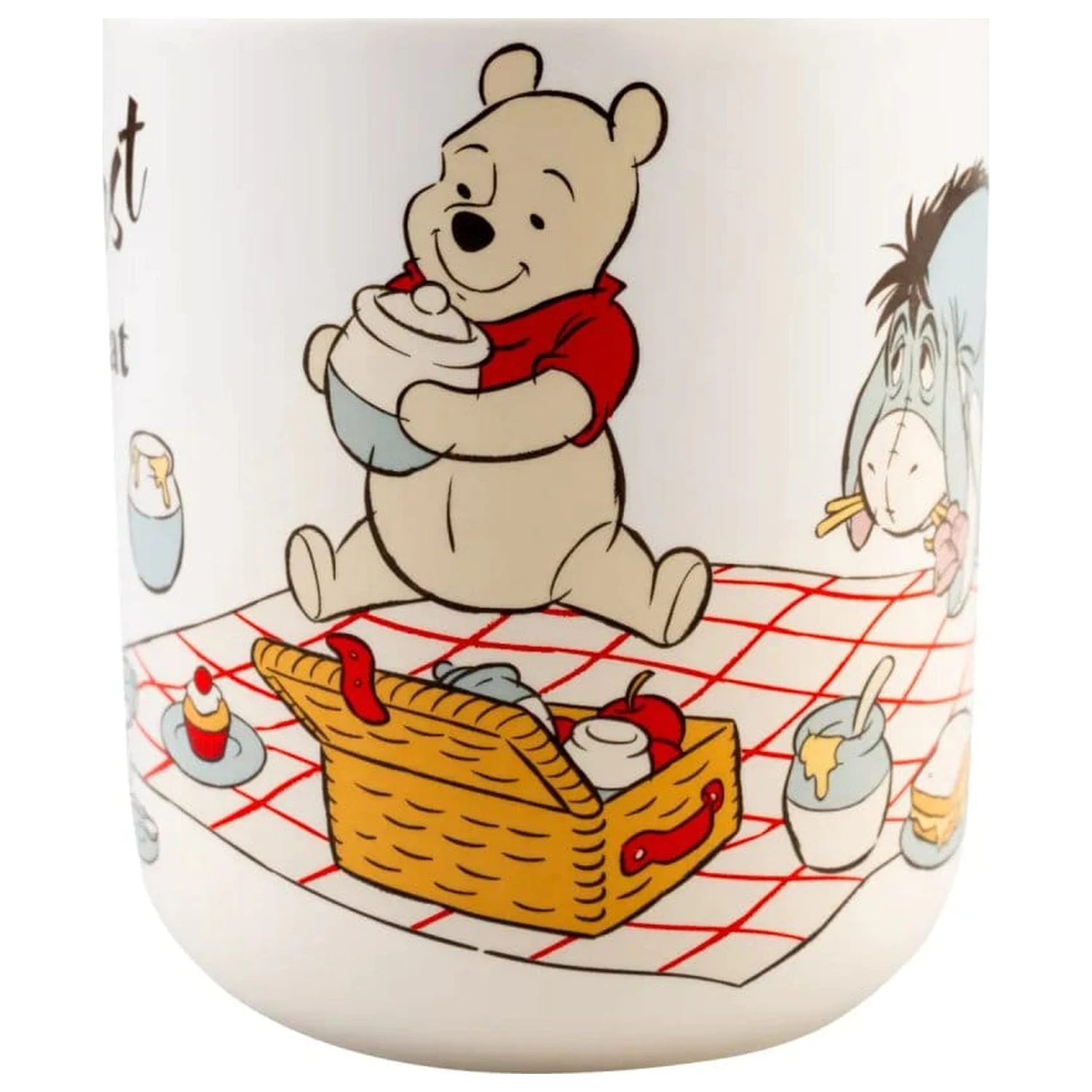 Disney Winnie the Pooh 100th Anniversary Keramik Stiftehalter 10 cm Produktfoto