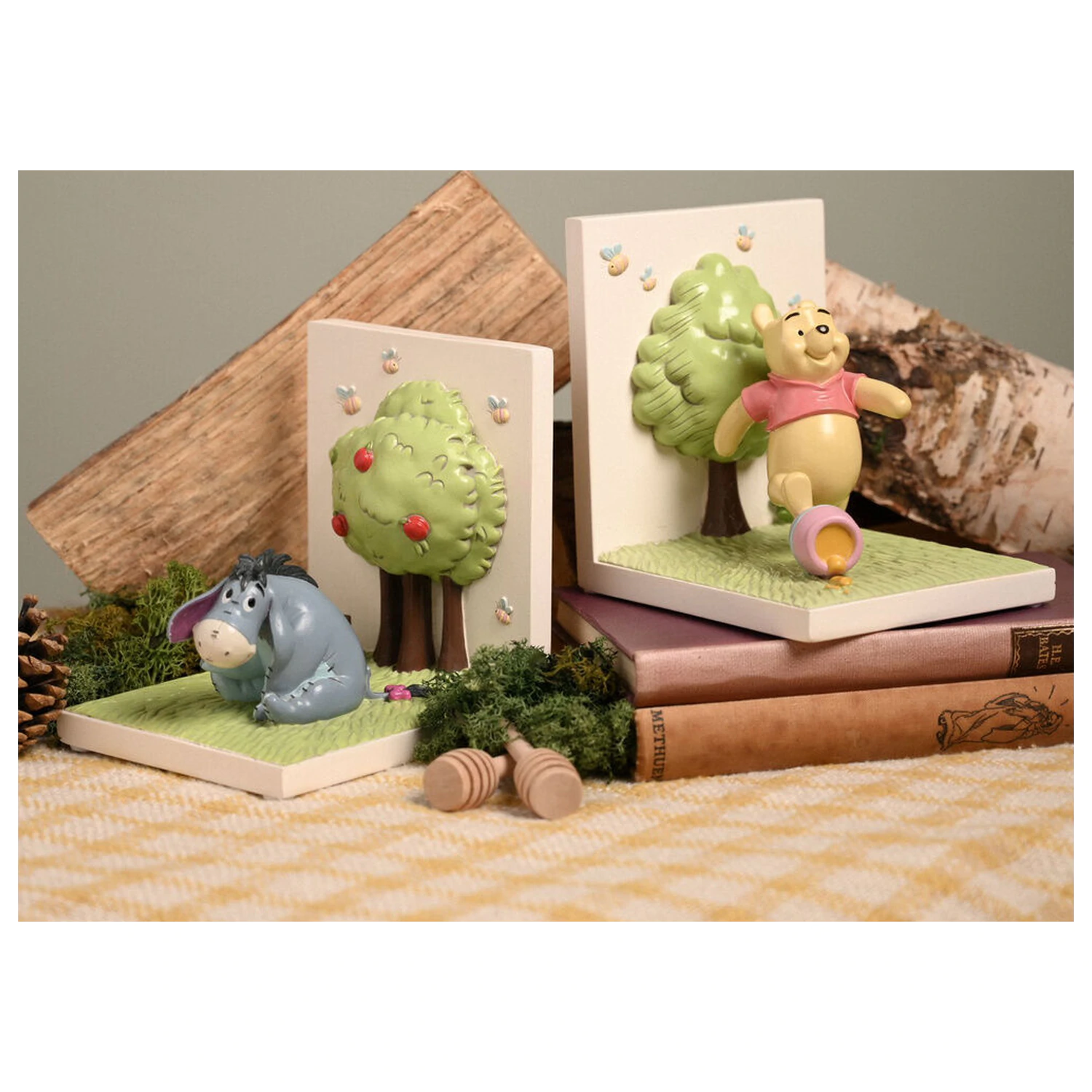 Disney Winnie the Pooh Buchstützen Produktfoto