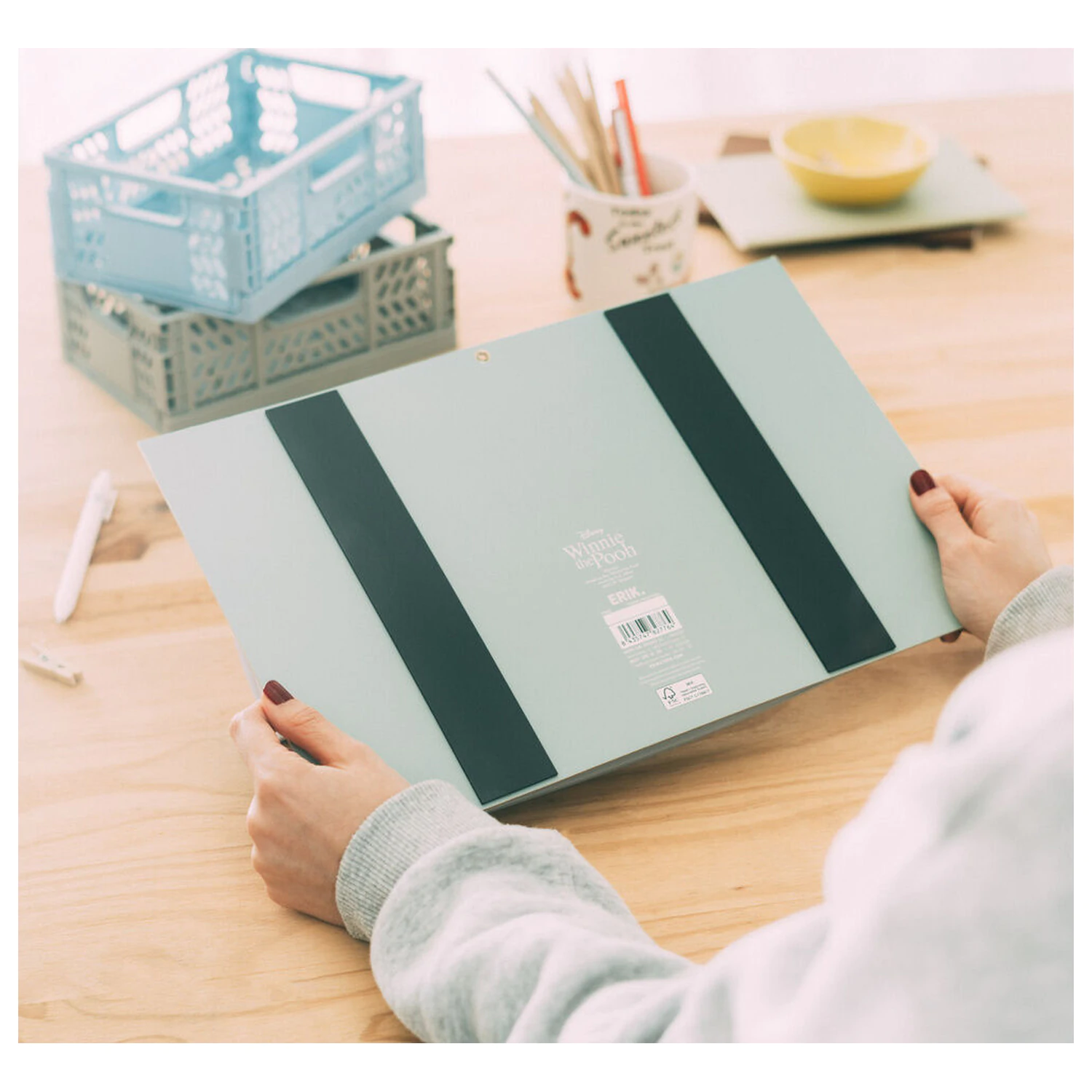 Disney Winnie the Pooh magnetischer Essensplaner Produktfoto