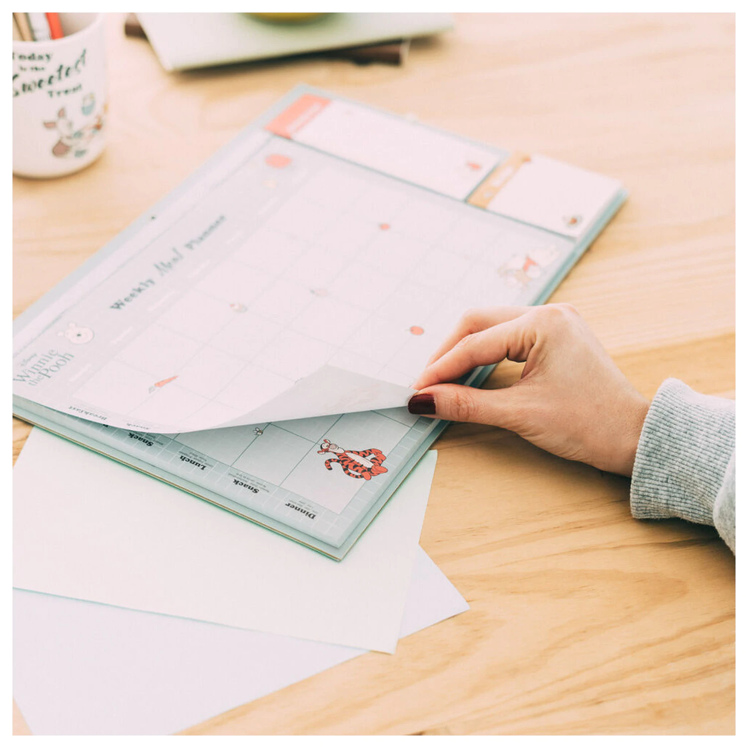 Disney Winnie the Pooh magnetischer Essensplaner Produktfoto