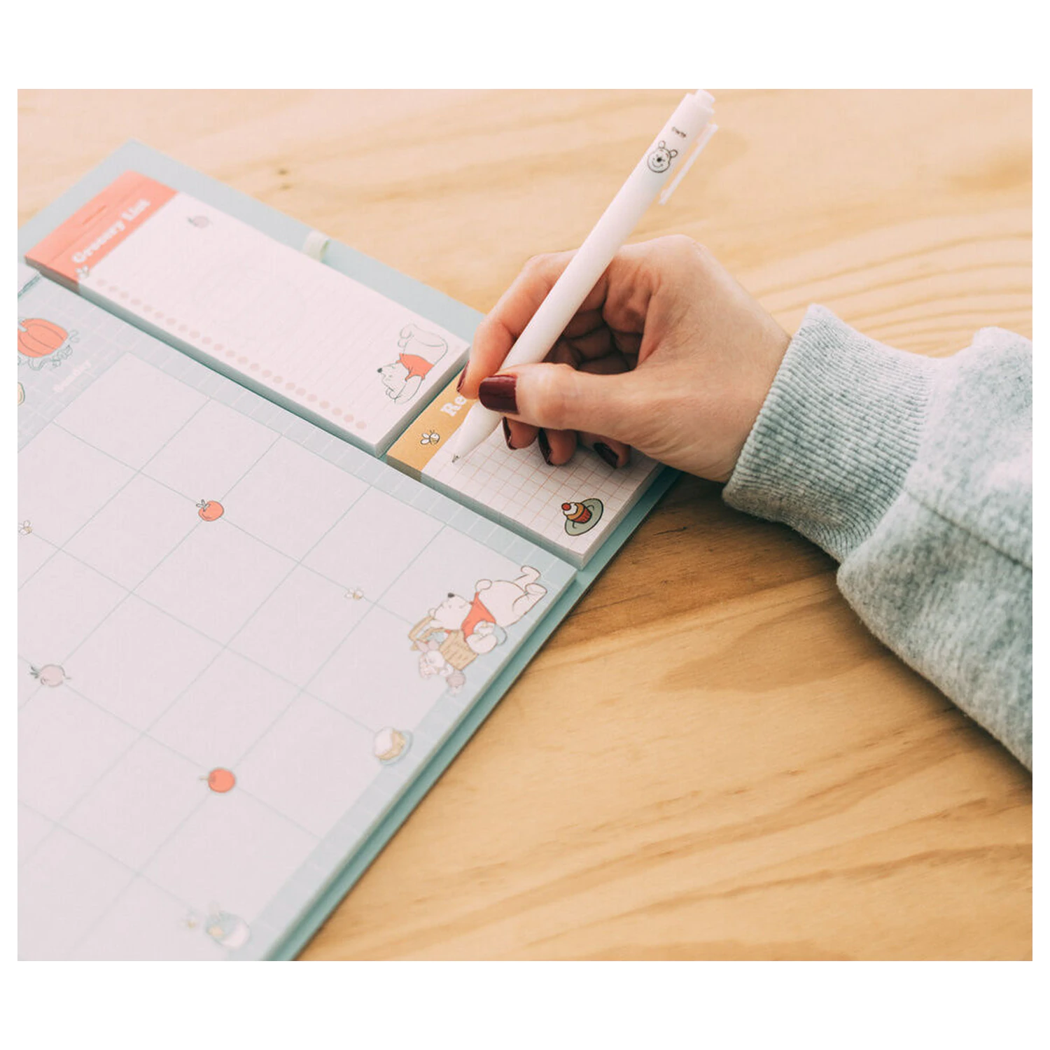 Disney Winnie the Pooh magnetischer Essensplaner Produktfoto