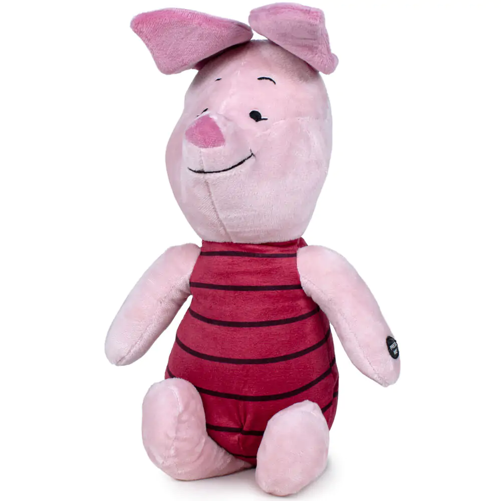Disney Winnie the Pooh Piglet Plüschfigur mit Stimme 30cm termékfotó