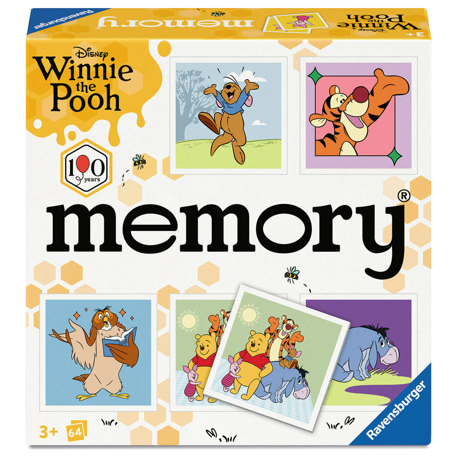 Disney Winnie the Pooh memory Spiel Produktfoto