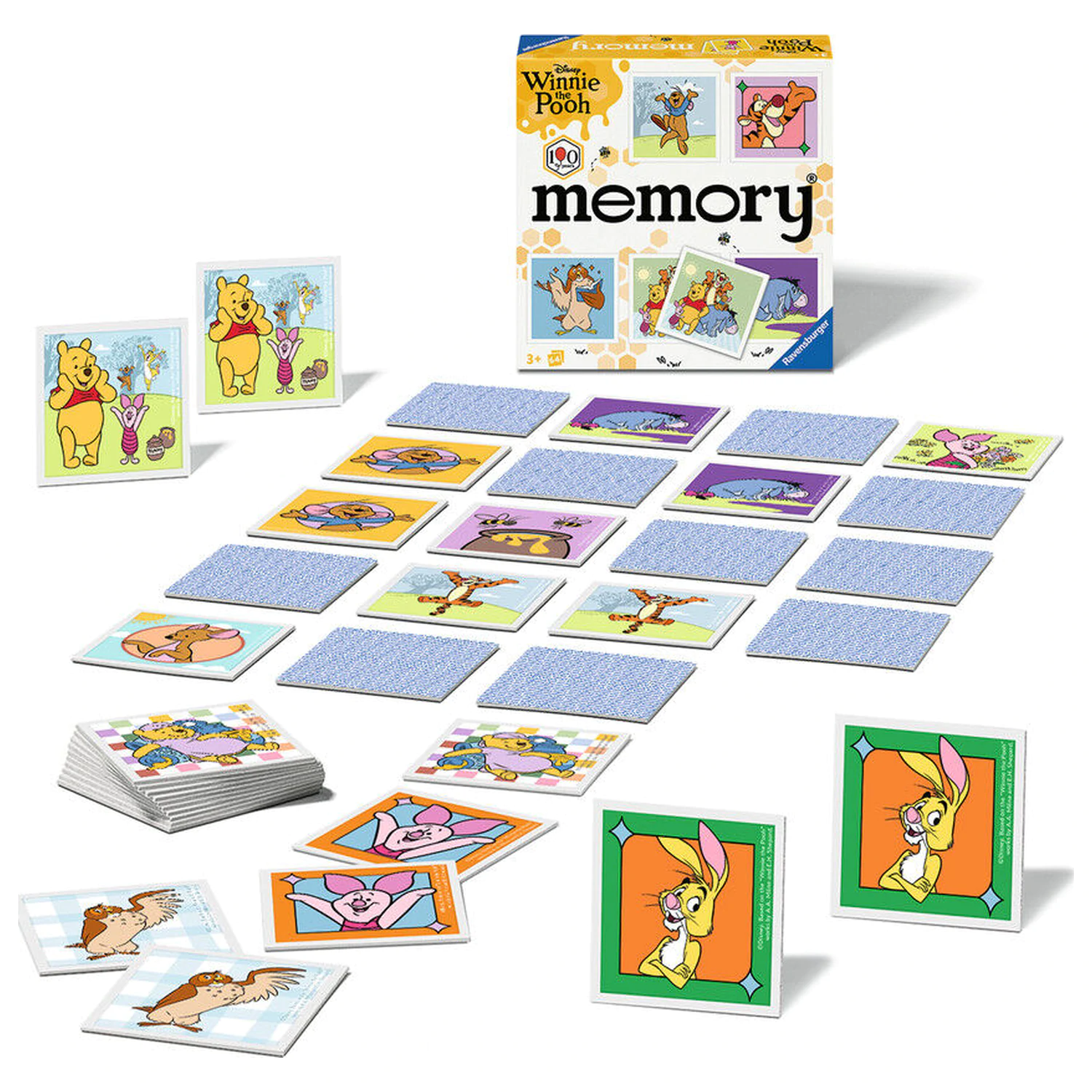Disney Winnie the Pooh memory Spiel Produktfoto