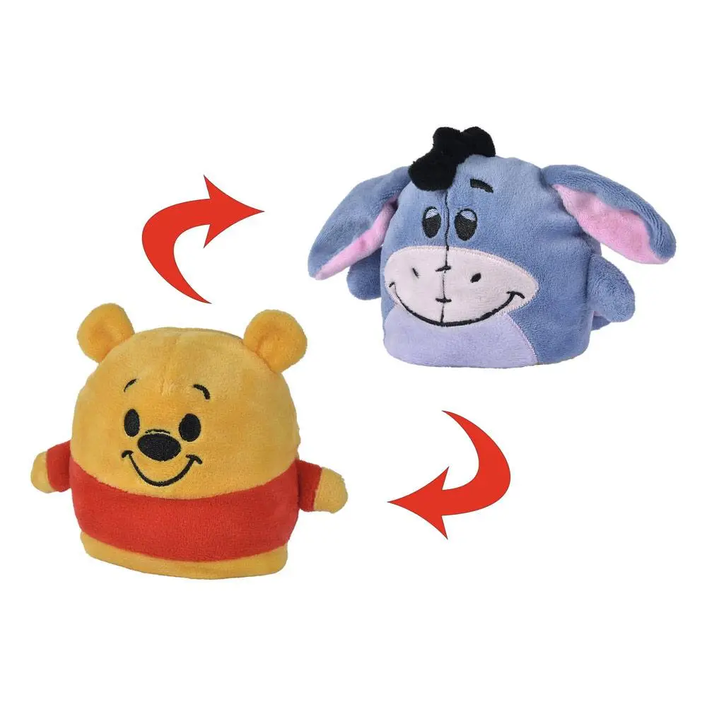 Disney: Winnie Pooh Wendeplüschfigur Winnie/I-Aah 8 cm termékfotó