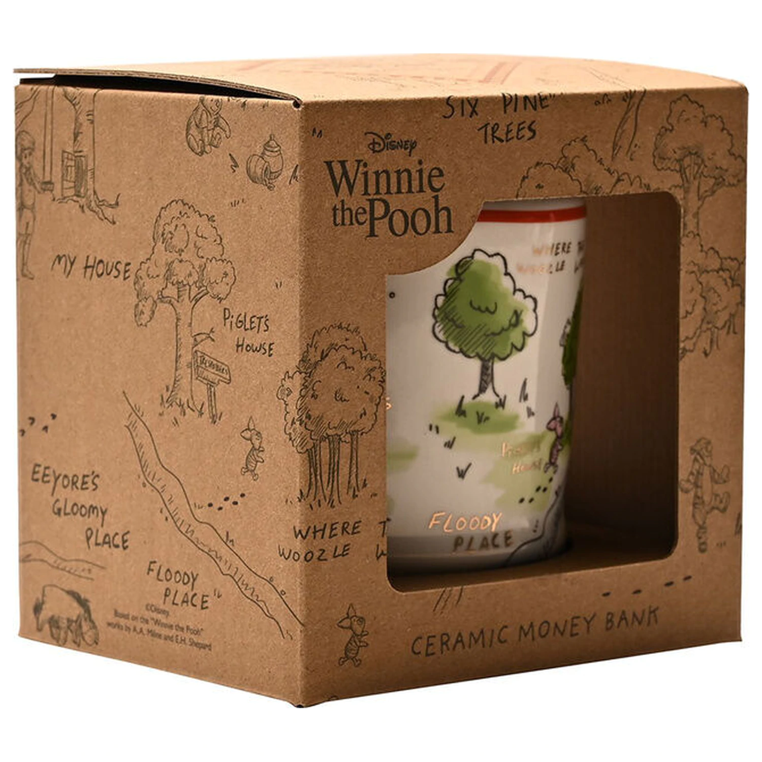 Disney Winnie the Pooh Spardose Produktfoto