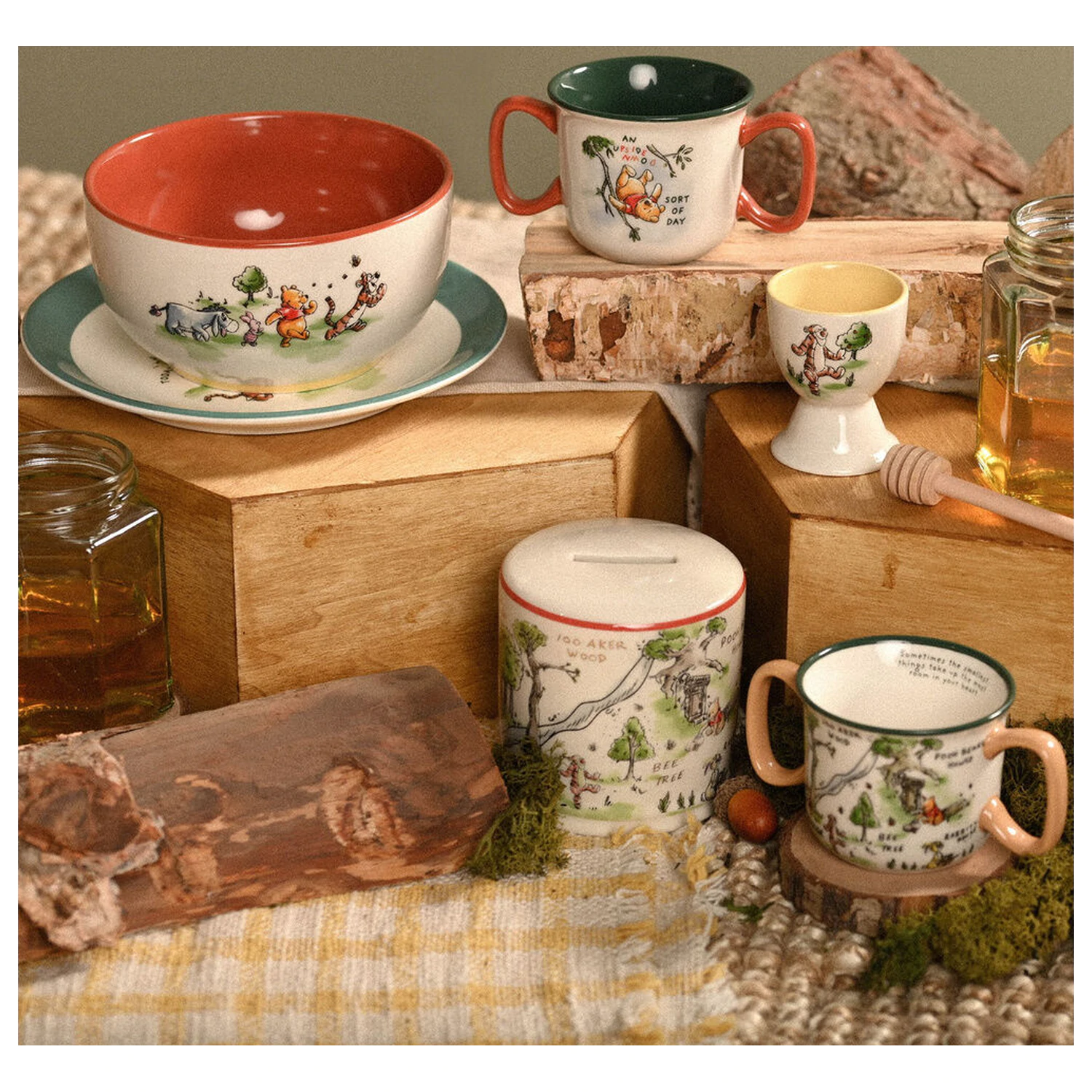 Disney Winnie the Pooh Spardose Produktfoto