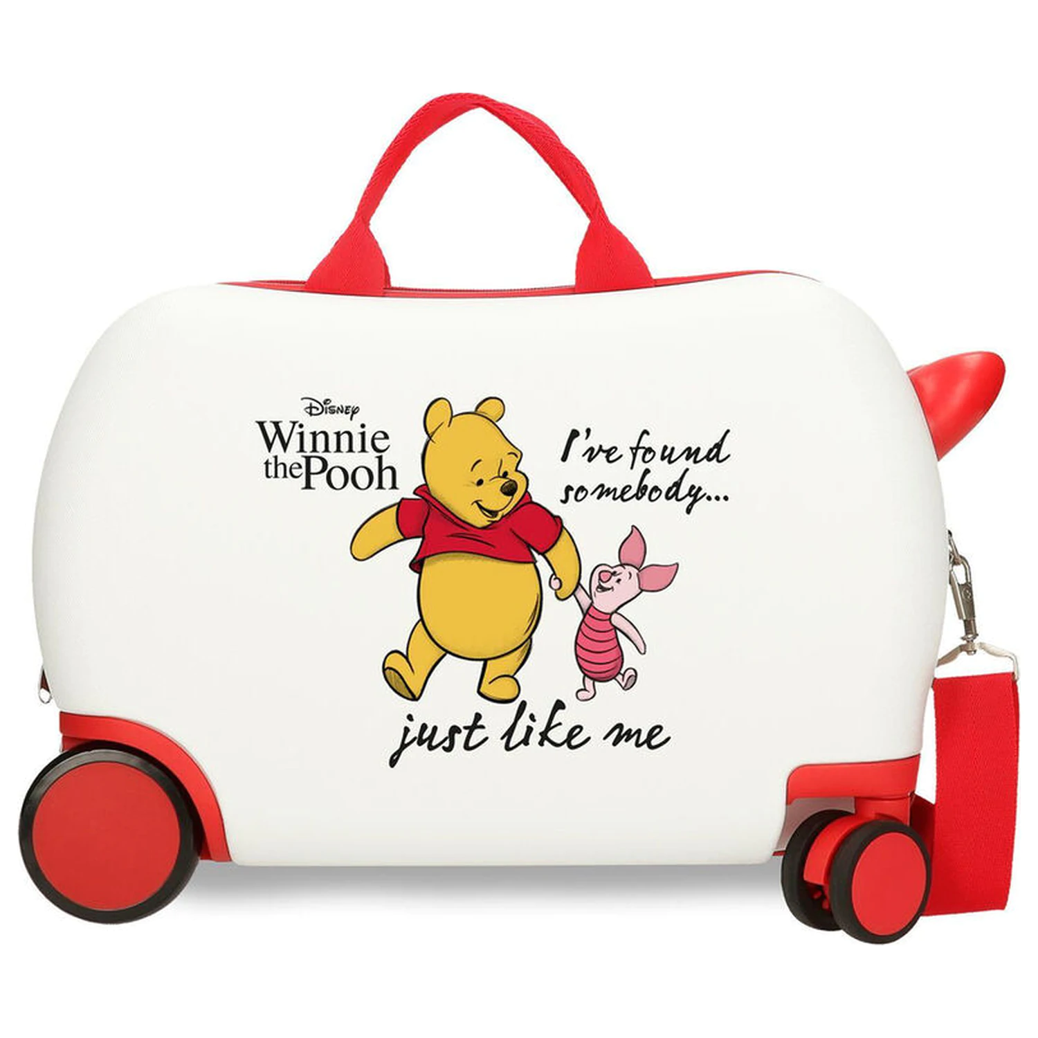 Disney Winnie The Pooh & Piglet ABS Trolley-Koffer 45 Zentimeter Produktfoto