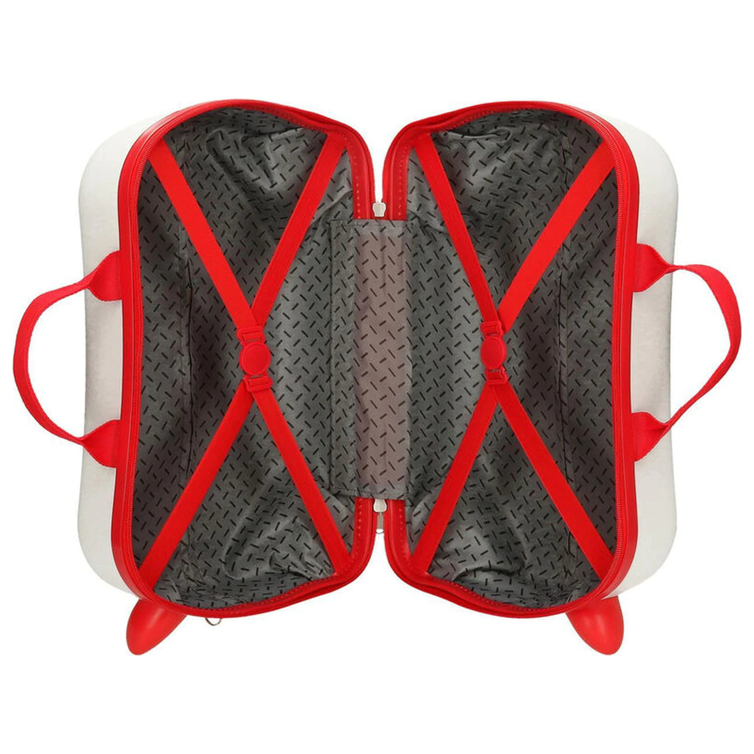 Disney Winnie The Pooh & Piglet ABS Trolley-Koffer 45 Zentimeter Produktfoto