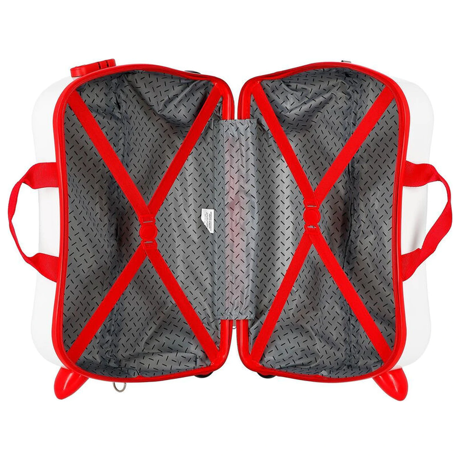 Disney Winnie The Pooh & Piglet ABS Trolley Koffer 50cm Produktfoto