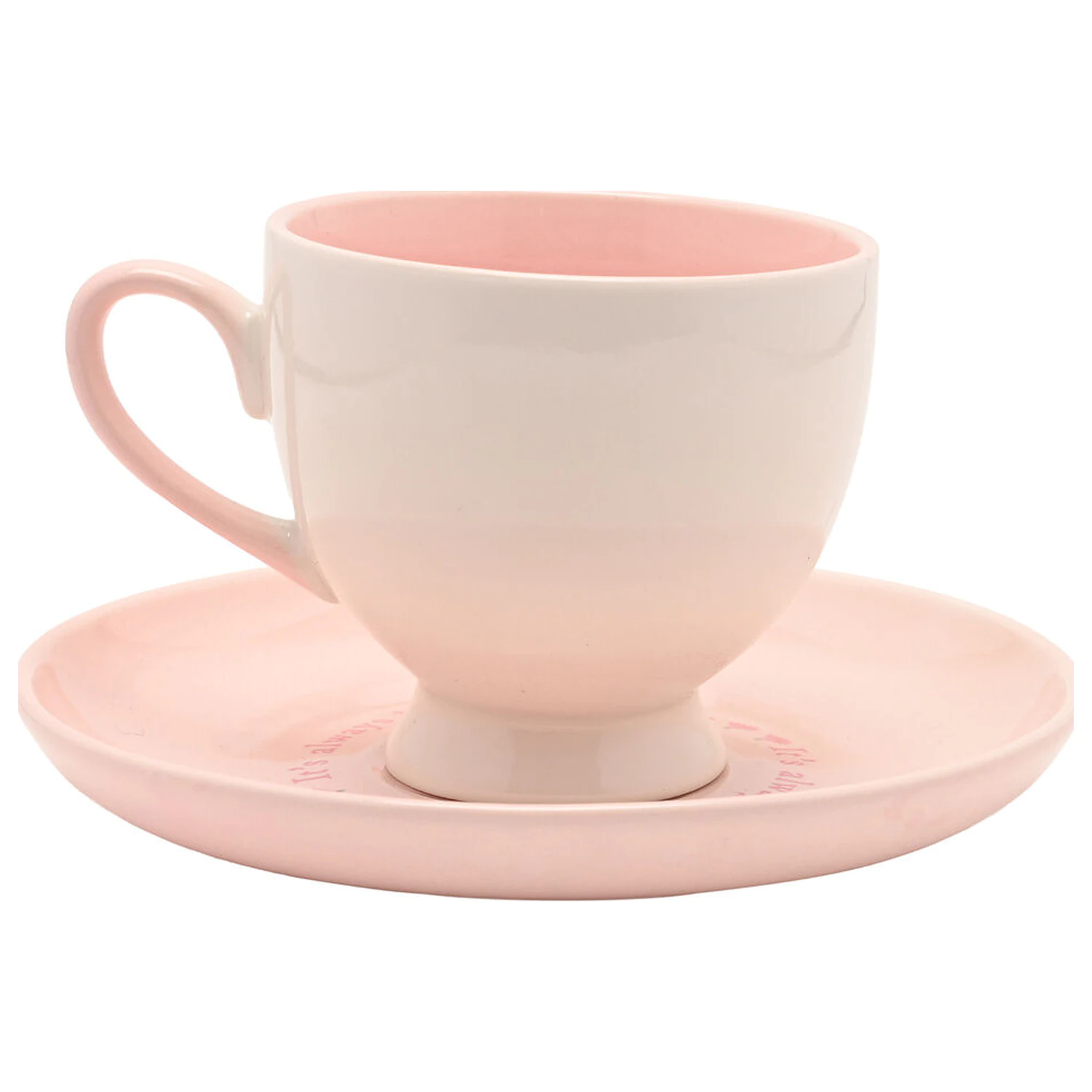 Disney Winnie the Pooh Piglet Teetasse & Untertasse Produktfoto