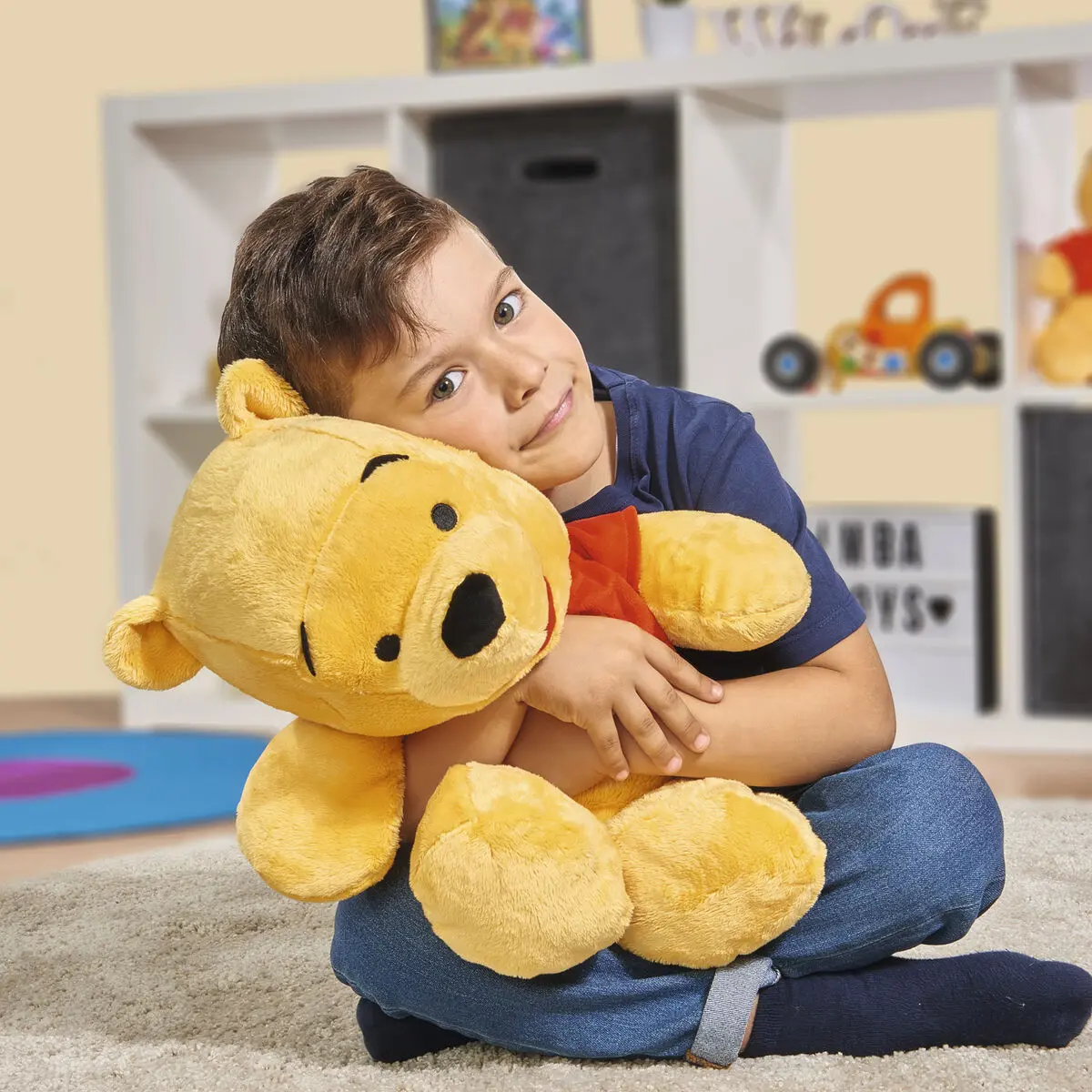 Disney Winnie the Pooh Plüschfigur 50cm Produktfoto