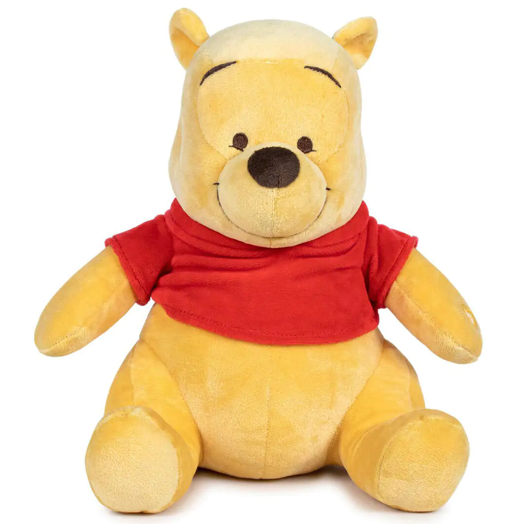 Disney Winnie the Pooh Winnie Plüschfigur mit Stimme 20cm termékfotó