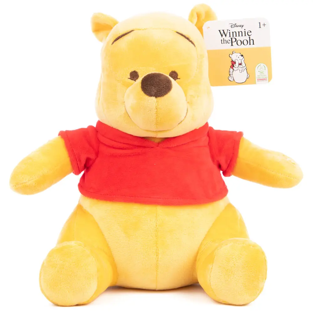 Disney Winnie the Pooh Plüschfigur mit Stimme 27cm Produktfoto