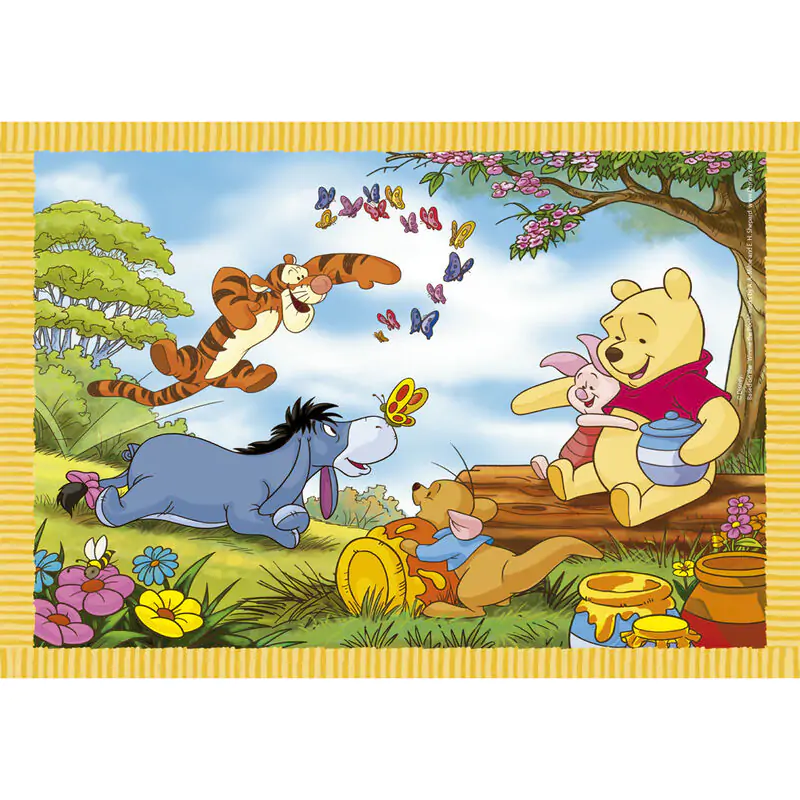 Disney Winnie the Pooh Puzzle 12-16-20-24St Produktfoto