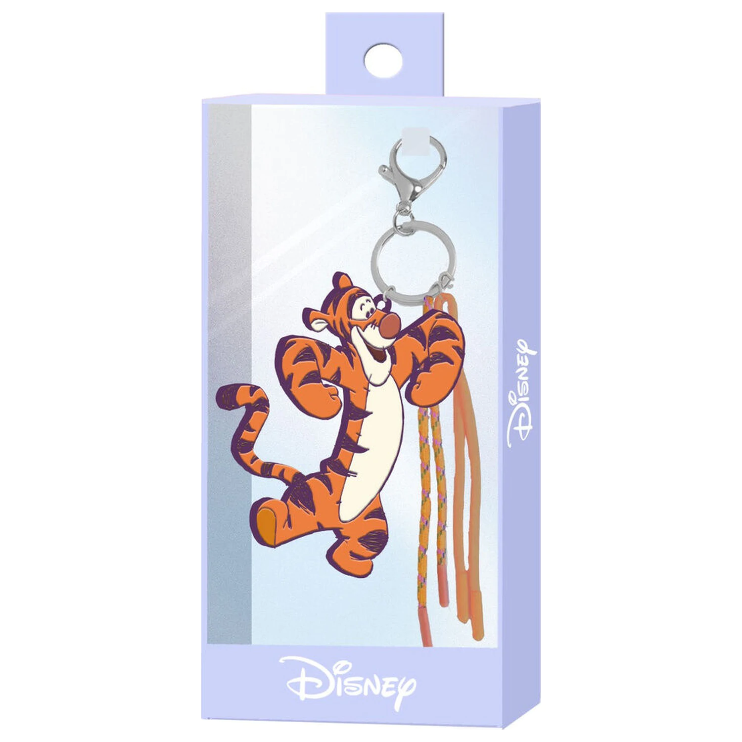 Disney Winnie the Pooh Tigger Charm Schlüsselanhänger Produktfoto