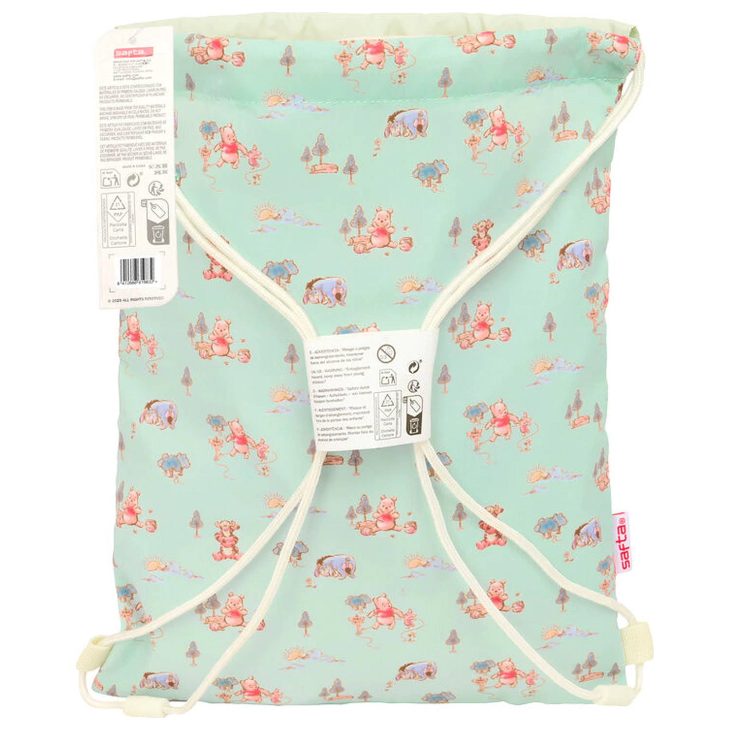 Disney Winnie the Pooh Turnbeutel 34cm Produktfoto