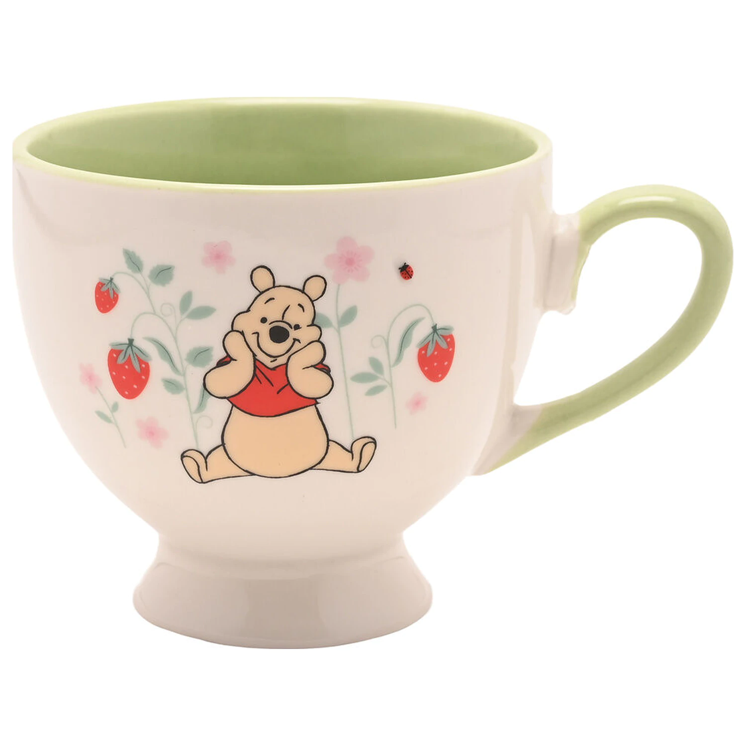 Disney Winnie the Pooh Winnie Teetasse & Untertasse Produktfoto