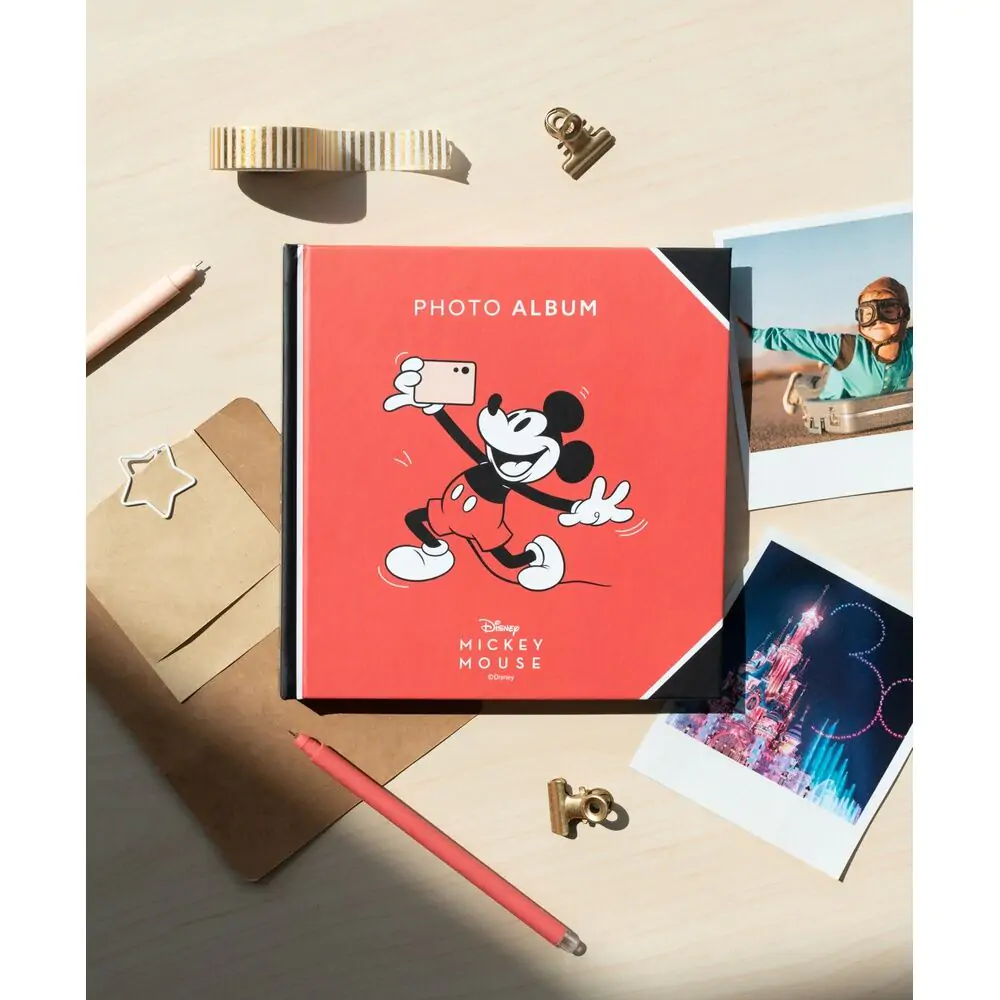 Disney Mickey 100th Anniversary Fotoalbum Produktfoto