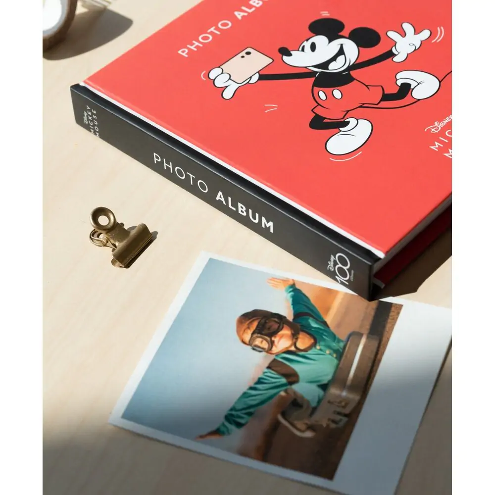 Disney Mickey 100th Anniversary Fotoalbum Produktfoto