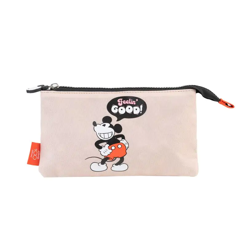 Disney Mickey 100th Anniversary tripe Mäppchen Produktfoto