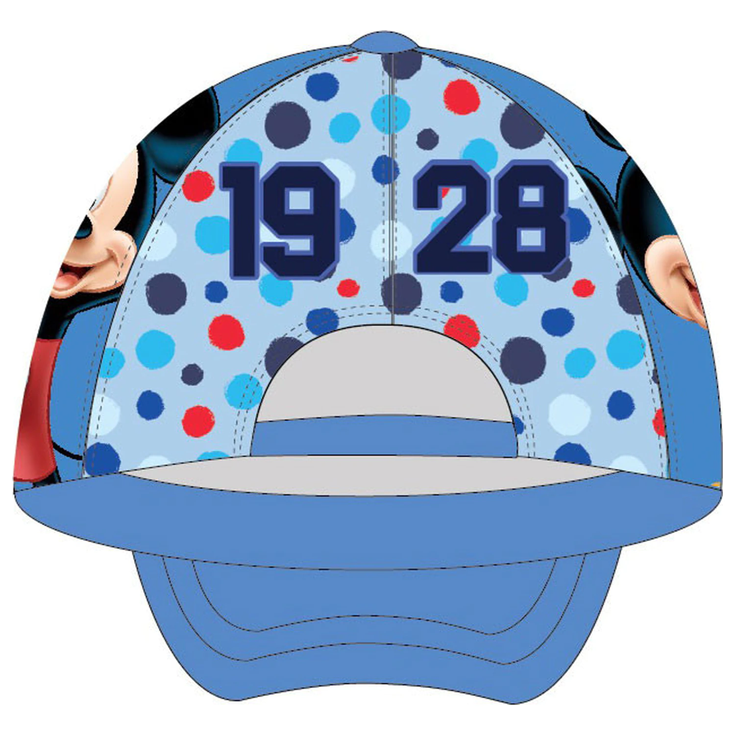 Disney Mickey 1928 Kinder Baseball Cap 51 cm Produktfoto